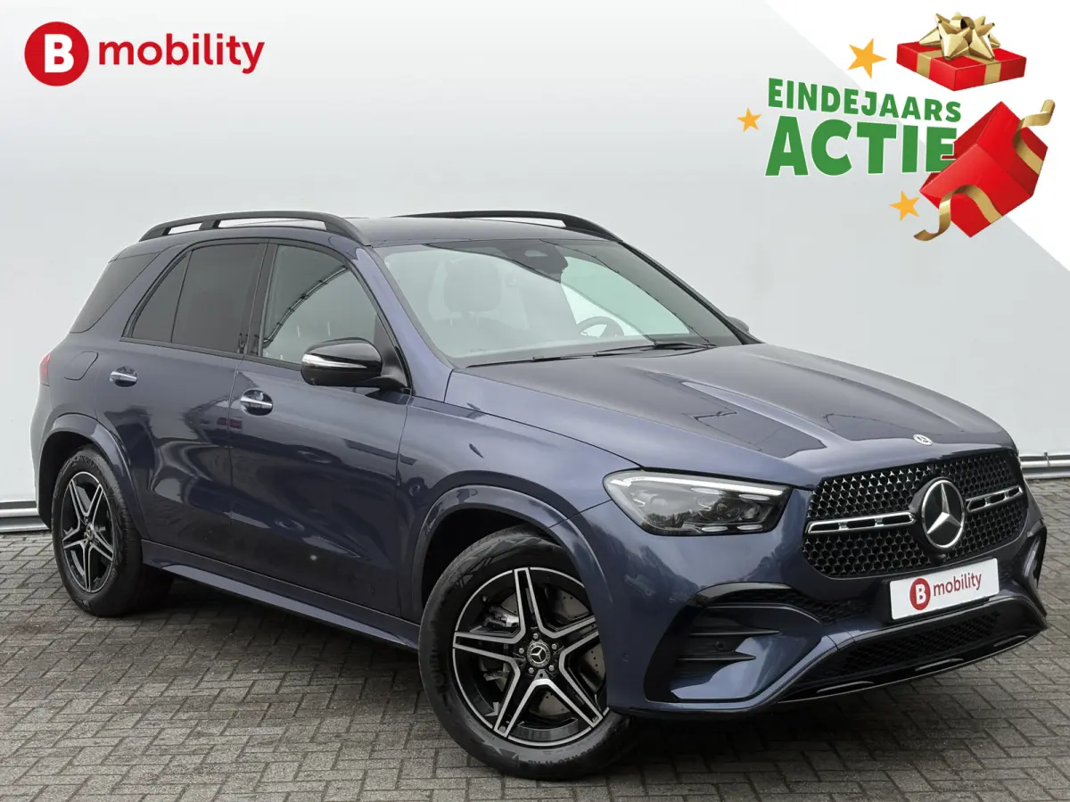 350 de 4MATIC AMG Line Plugin Hybride NL Auto! Trekhaak 3.500kg Luchtvering NL Auto! | Burmester | Head Up | Distronic | 360 Camera