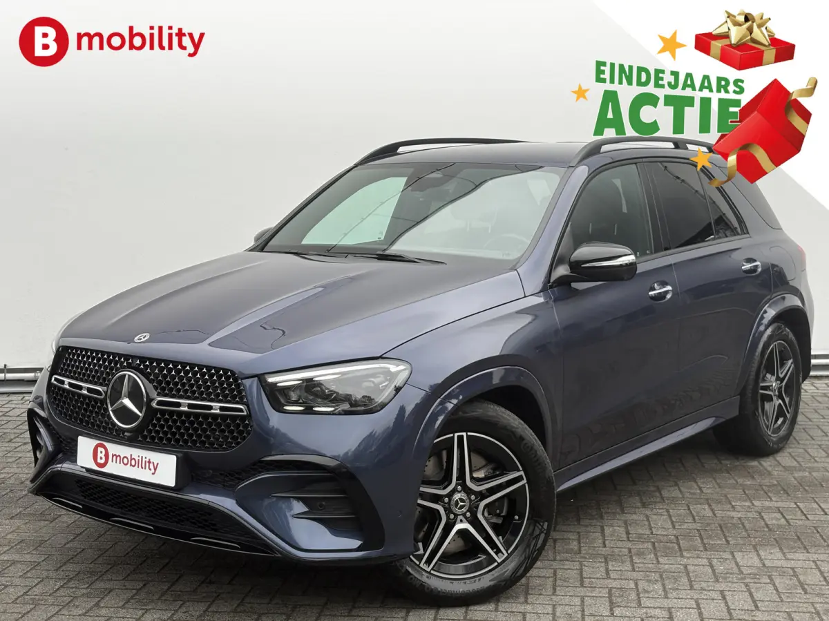 350 de 4MATIC AMG Line Plugin Hybride NL Auto! Trekhaak 3.500kg Luchtvering NL Auto! | Burmester | Head Up | Distronic | 360 Camera
