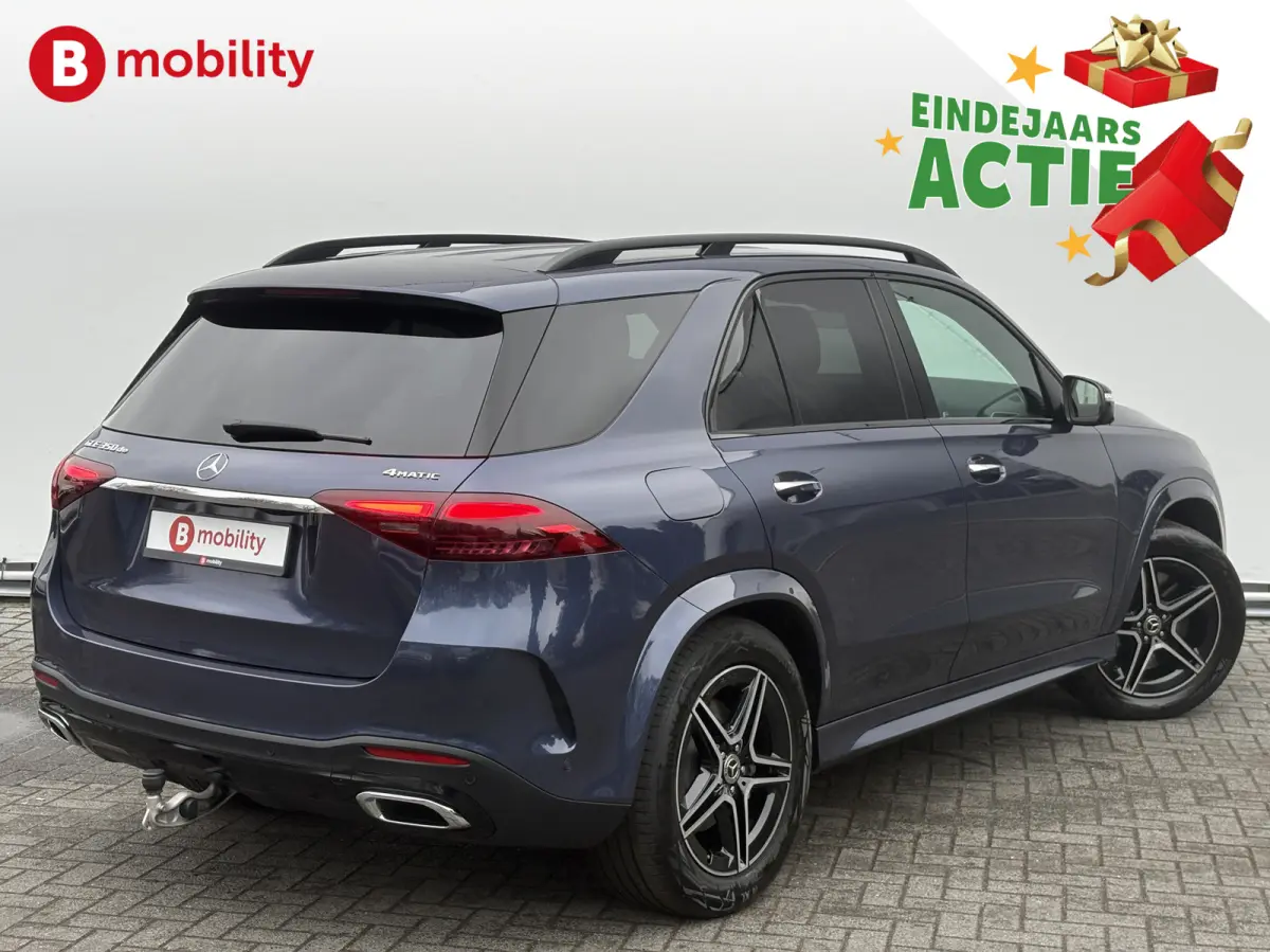 350 de 4MATIC AMG Line Plugin Hybride NL Auto! Trekhaak 3.500kg Luchtvering NL Auto! | Burmester | Head Up | Distronic | 360 Camera