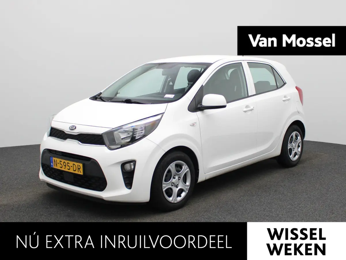 1.0 DPi ComfortLine | Automaat | Cruise Control | Airco | Bluetooth Telefonie |