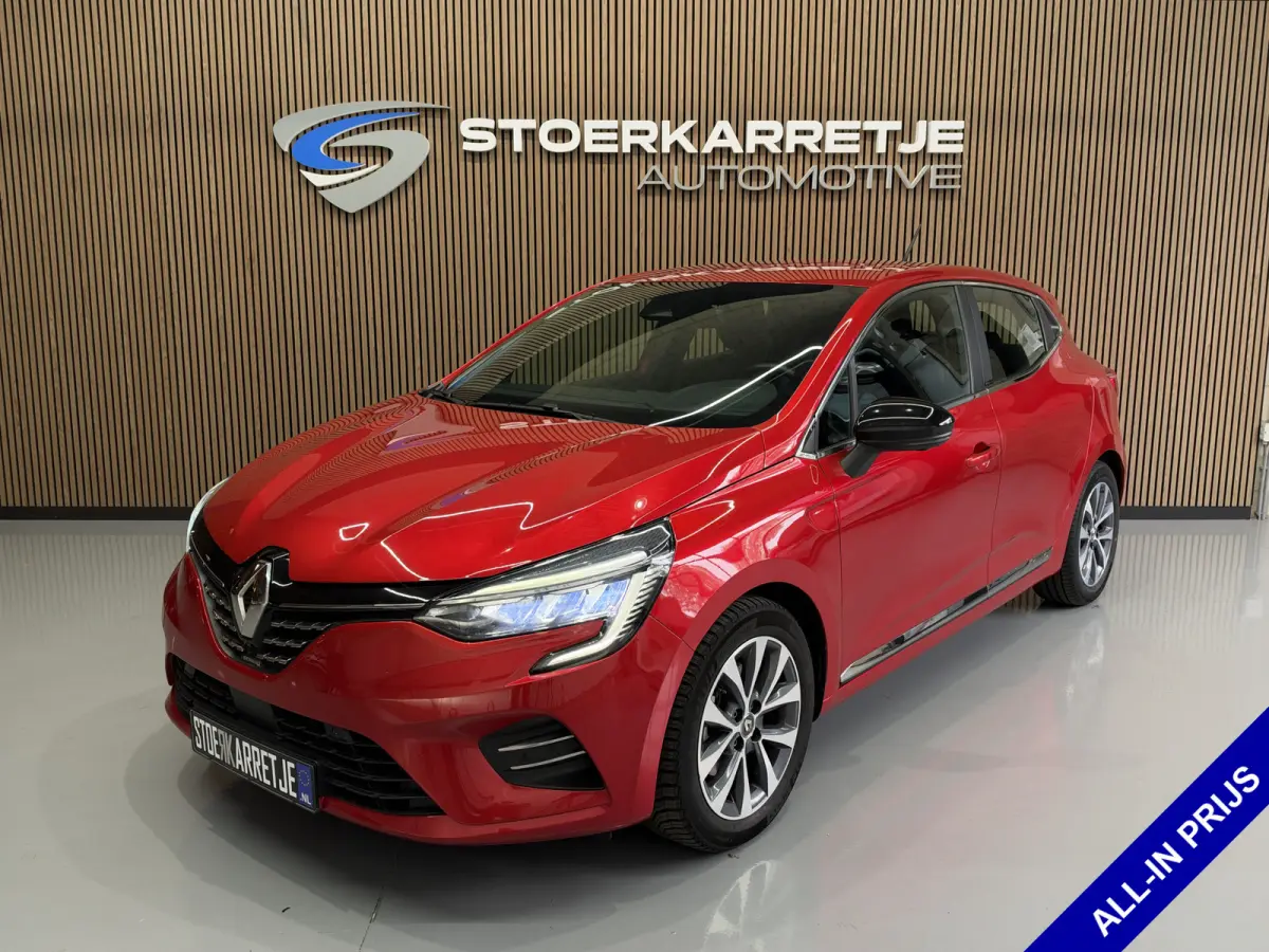 1.6 E-Tech Hybrid 140 Intens, Navi | PDC V+A | 360 camera |16 inch velgen | carplay |cruise control | Perfect onderhouden!