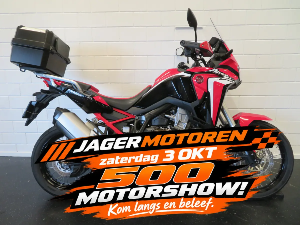 CRF 1100 AFRICA TWIN DCT!