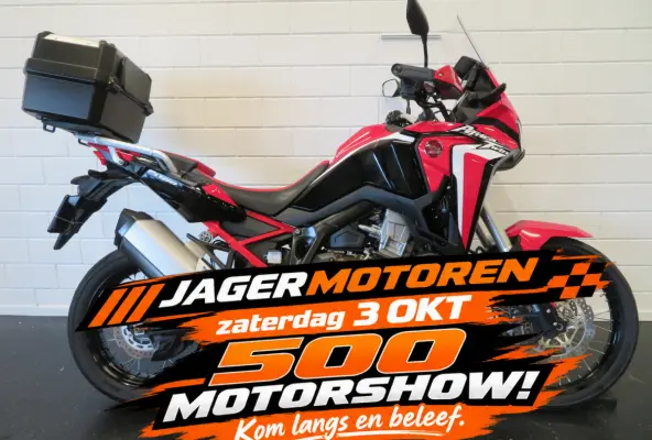 CRF 1100 AFRICA TWIN DCT!