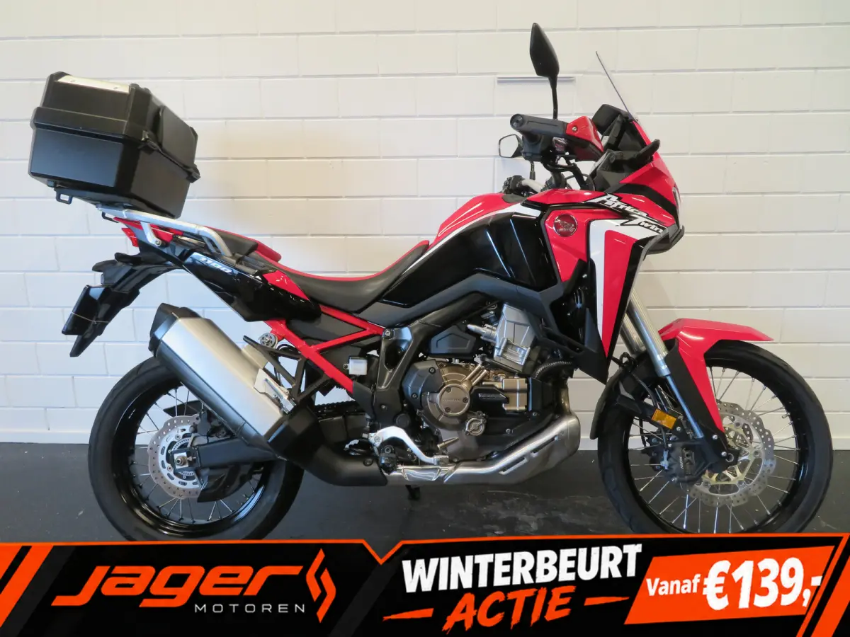CRF 1100 AFRICA TWIN DCT!
