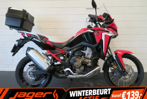 CRF 1100 AFRICA TWIN DCT!