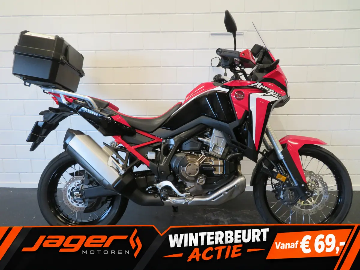 CRF 1100 AFRICA TWIN DCT!