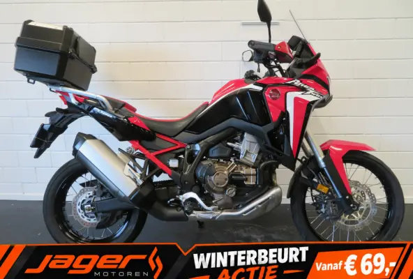 CRF 1100 AFRICA TWIN DCT!