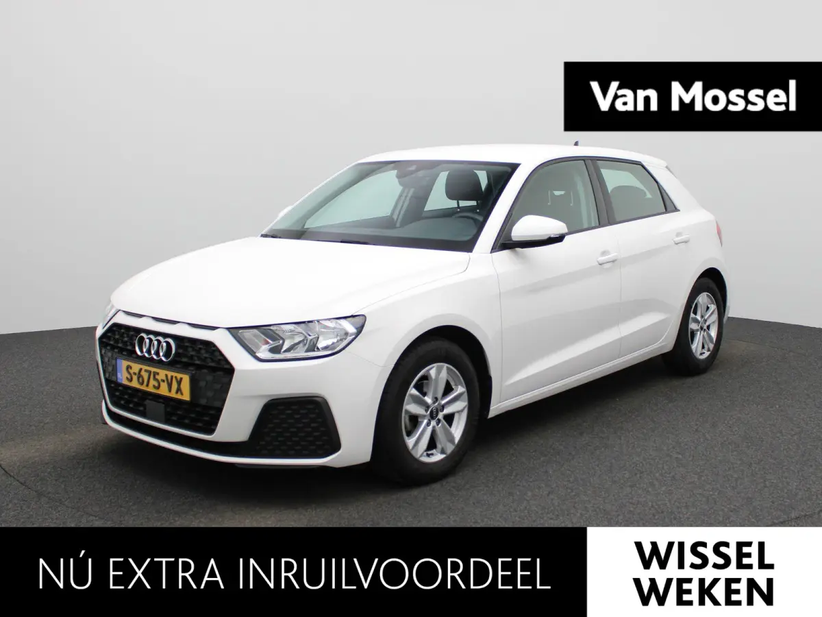 25 TFSI Pro Line | Virtual Cockpit | Apple Carplay / Android Auto | Cruise Control | Airco | Bluetooth | Lane Assist | Botswaarschuwing | Elektrische Ramen | Lichtmetalen Velgen |