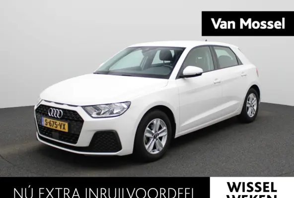 25 TFSI Pro Line | Virtual Cockpit | Apple Carplay / Android Auto | Cruise Control | Airco | Bluetooth | Lane Assist | Botswaarschuwing | Elektrische Ramen | Lichtmetalen Velgen |