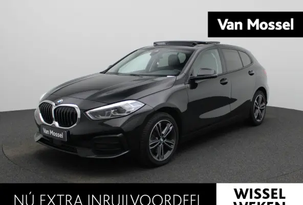 Hatch 118i Automaat | Panoramadak | Leder | Camera | Harman Kardon | Navigatie