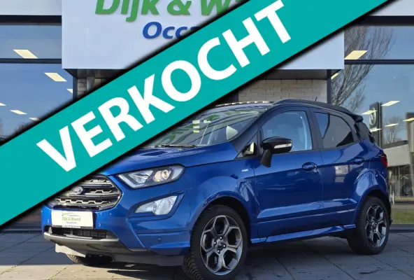 1.0 EcoBoost ST-Line Automaat – Pano – Camera – Leder/Alcantara – 55.299 km