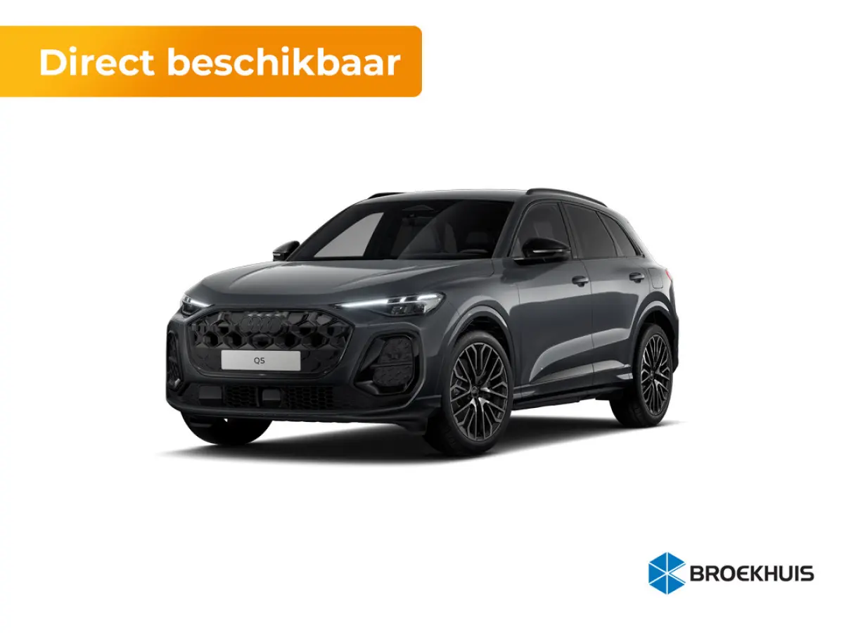 S edition | Audi virtual cockpit | Exterieurpakket zwart | Hemelbekleding in zwart