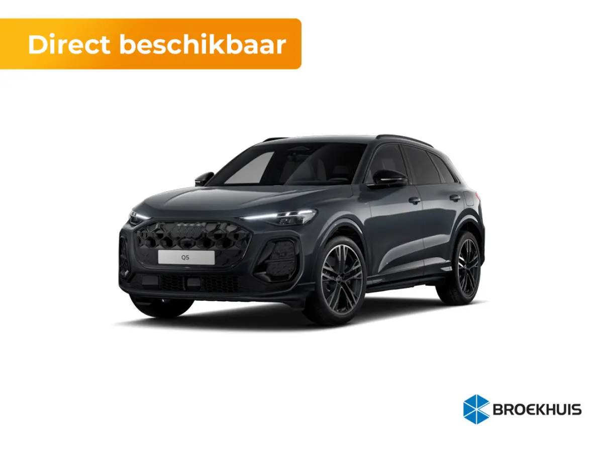 S edition | Audi virtual cockpit | Exterieurpakket zwart | Hemelbekleding in zwart