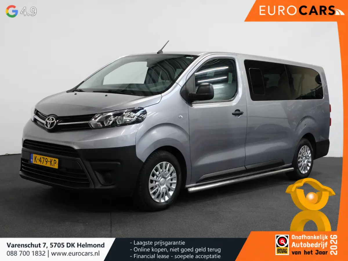 1.5 D-4D Navigator Long L3H1 9persoons PERSONENBUS Navigatie Parkeersensoren Carplay Cruise Control DAB