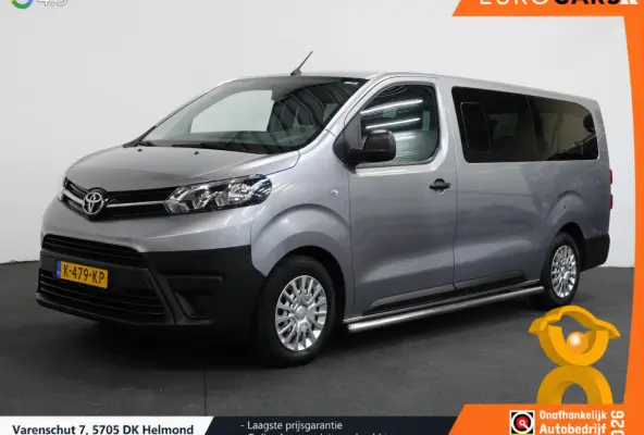 1.5 D-4D Navigator Long L3H1 9persoons PERSONENBUS Navigatie Parkeersensoren Carplay Cruise Control DAB