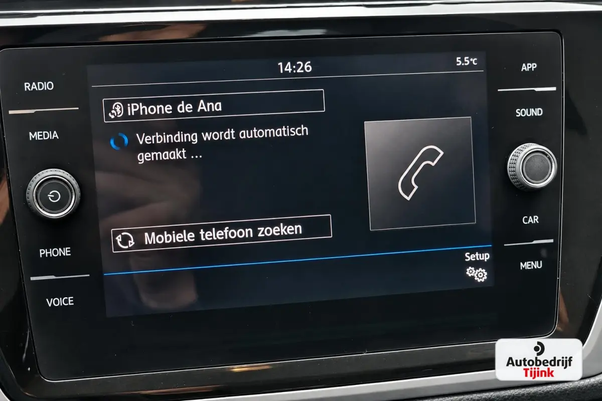 1.2 TSI Comfortline 7-persoons | Climatronic | Trekhaak | LMV | Cruise | App-connect |