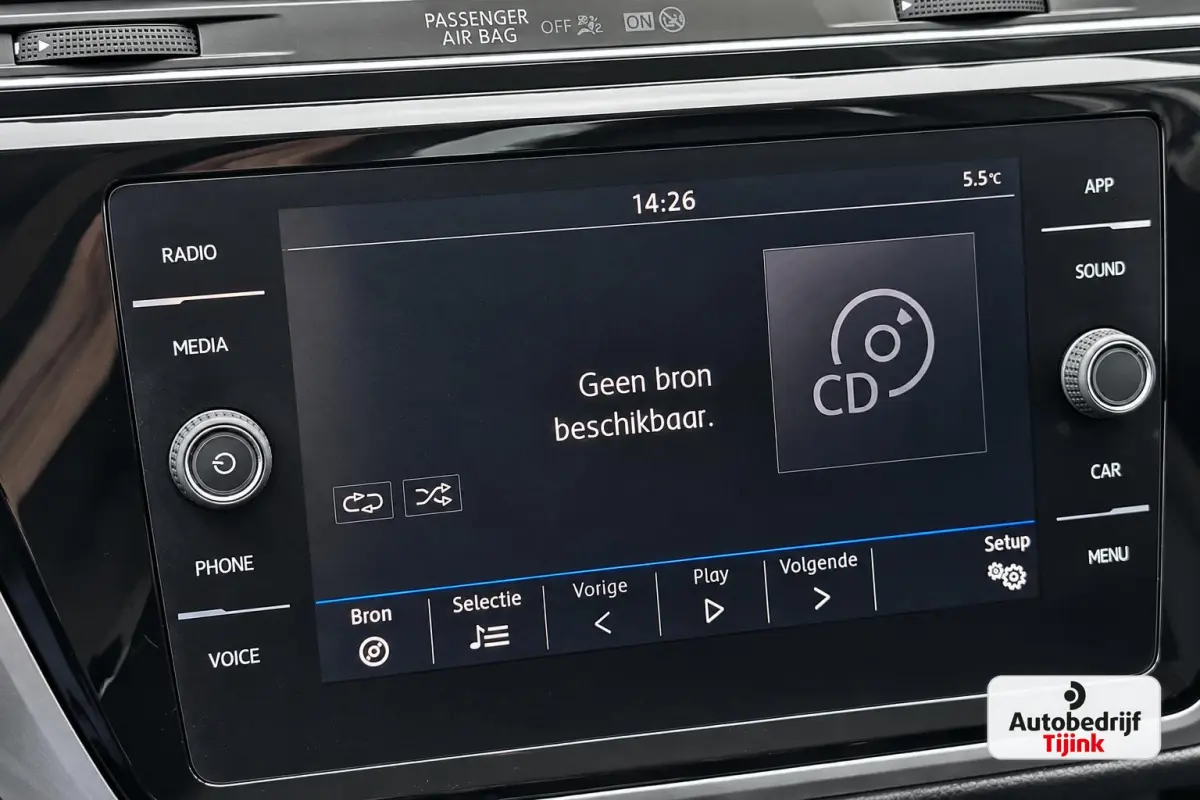 1.2 TSI Comfortline 7-persoons | Climatronic | Trekhaak | LMV | Cruise | App-connect |