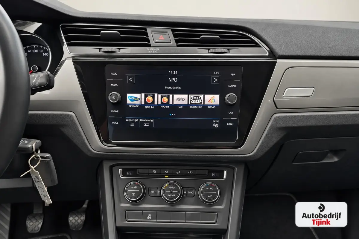 1.2 TSI Comfortline 7-persoons | Climatronic | Trekhaak | LMV | Cruise | App-connect |