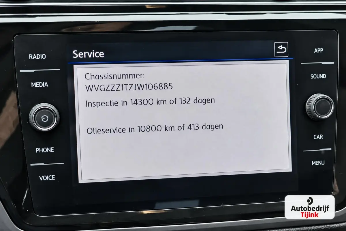 1.2 TSI Comfortline 7-persoons | Climatronic | Trekhaak | LMV | Cruise | App-connect |