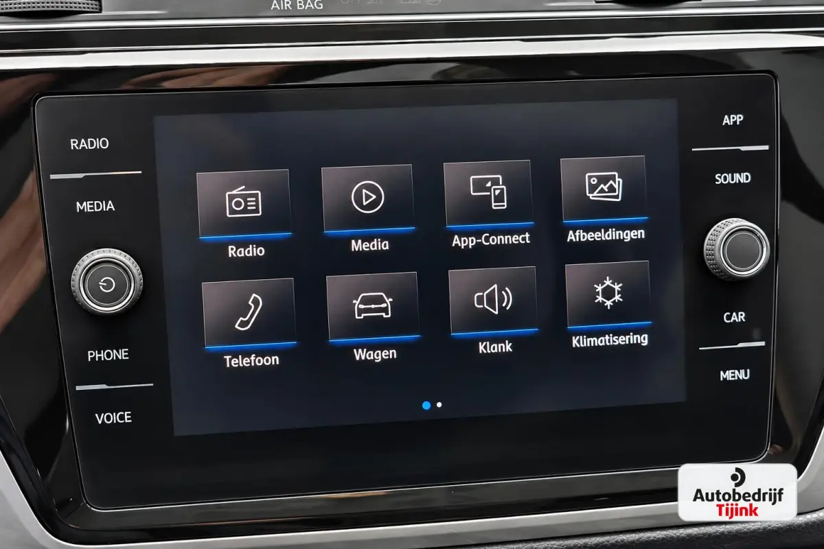 1.2 TSI Comfortline 7-persoons | Climatronic | Trekhaak | LMV | Cruise | App-connect |