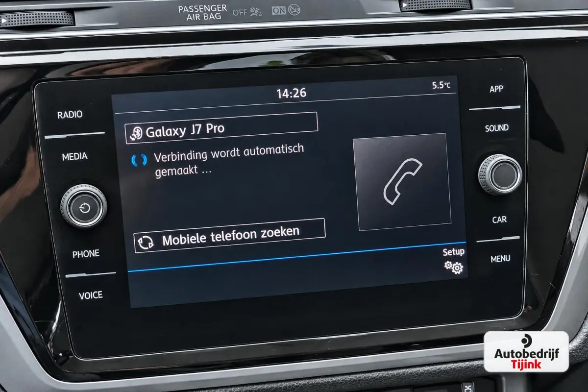 1.2 TSI Comfortline 7-persoons | Climatronic | Trekhaak | LMV | Cruise | App-connect |