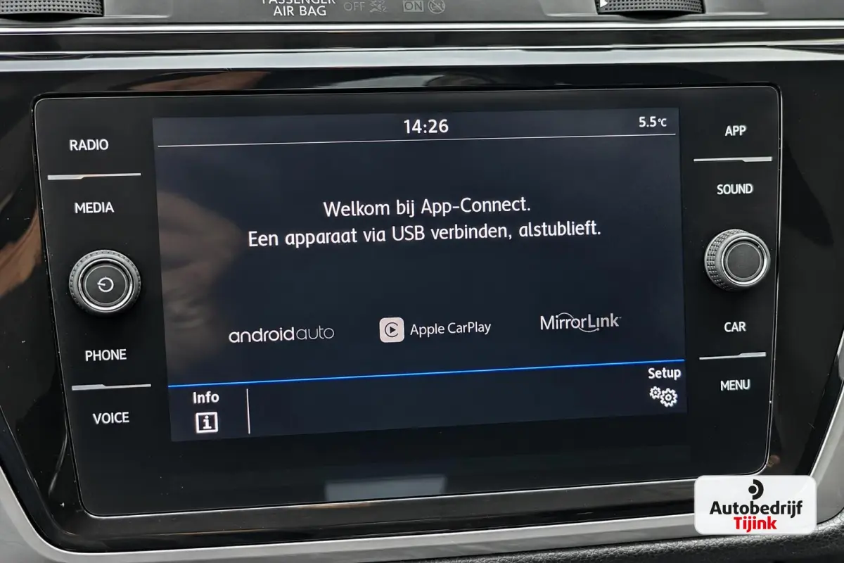 1.2 TSI Comfortline 7-persoons | Climatronic | Trekhaak | LMV | Cruise | App-connect |