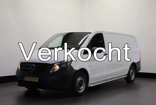111 CDI XL EURO 6 - Airco - Camera - Trekhaak - €8.950,- Excl.