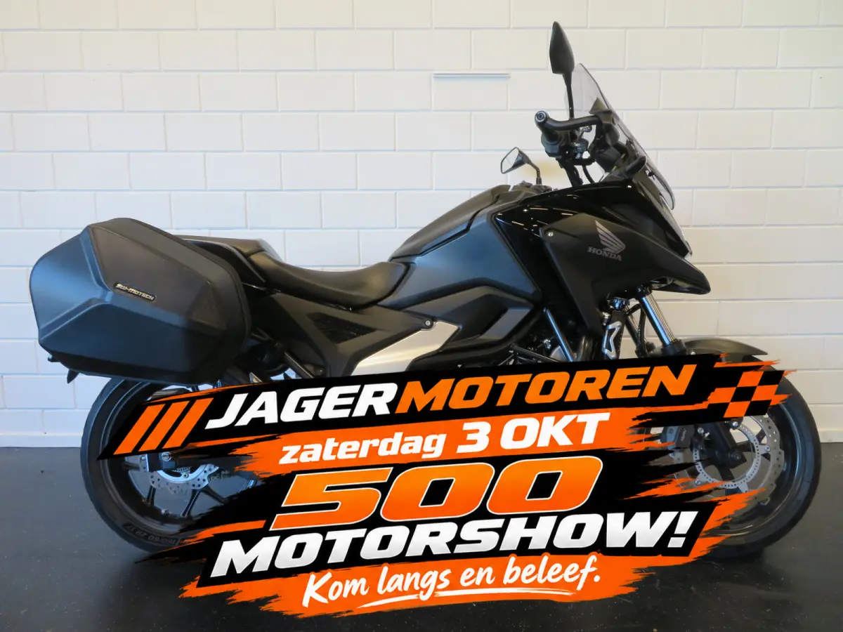 NC750XA NC HISTORIE KOFFERS!