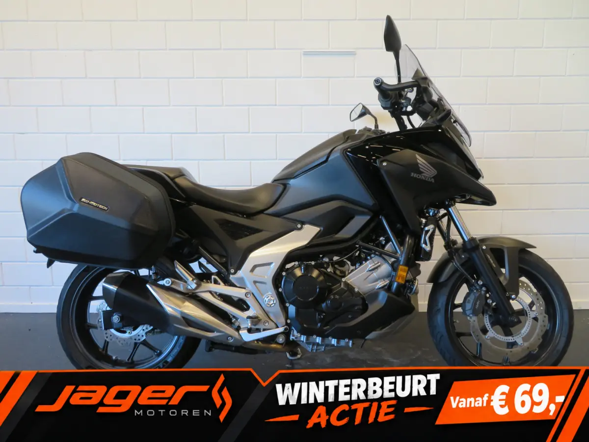 NC750XA NC HISTORIE KOFFERS!