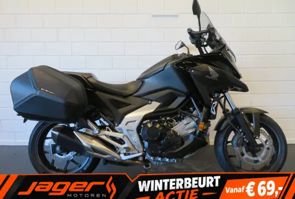 NC750XA NC HISTORIE KOFFERS!
