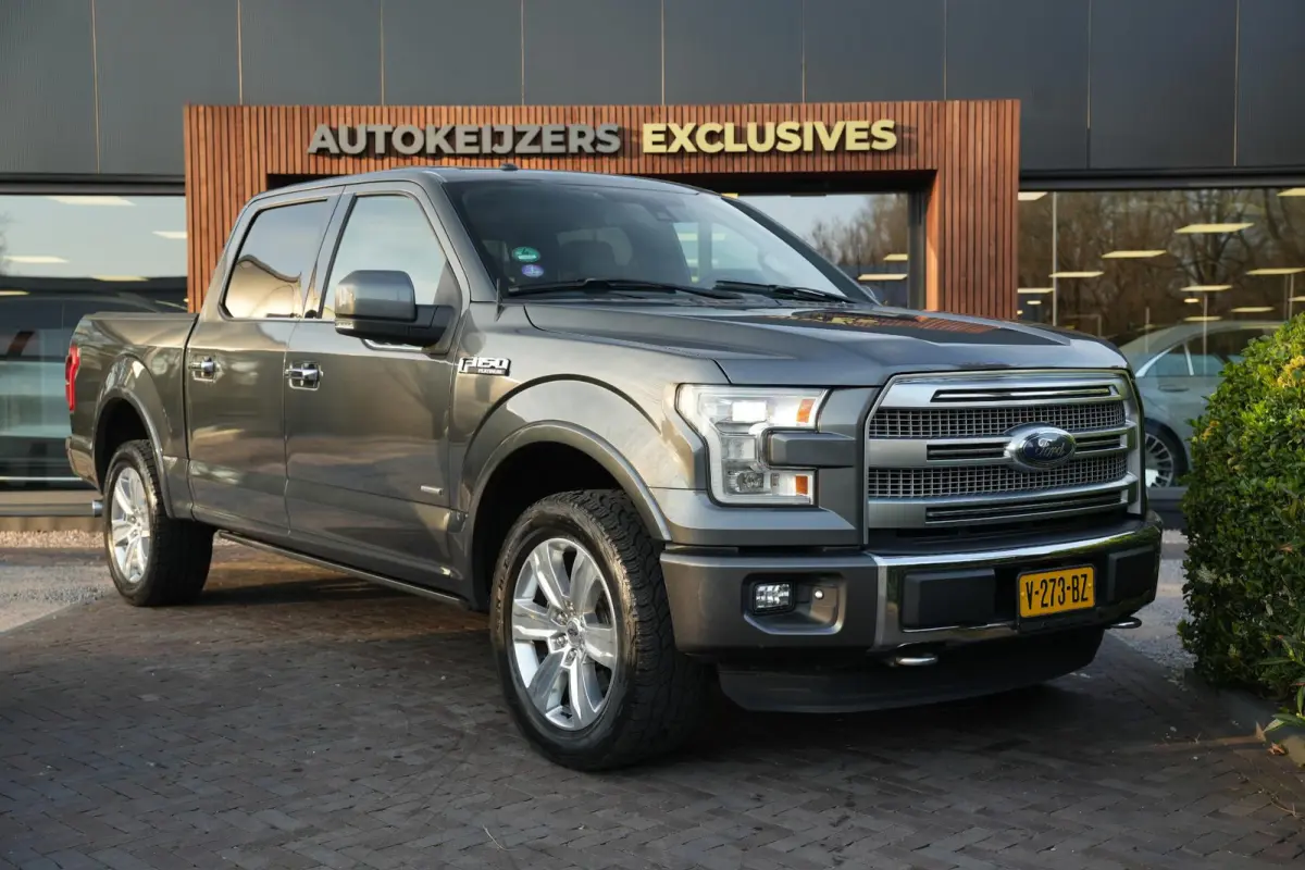 Ford F150 2016 Benzine Automatisch leasen