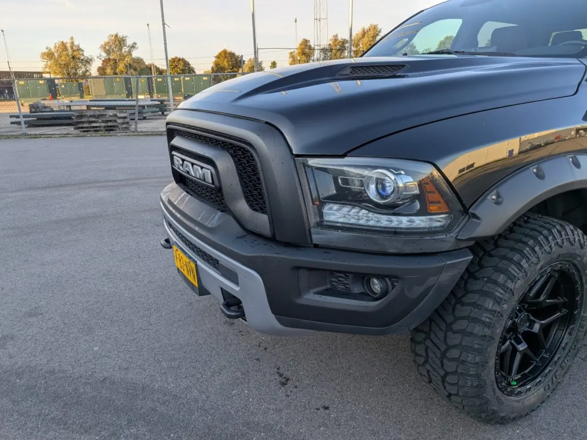 1500 5.7 V8 4x4 Crew Cab 5'7 Rebel Leder, Luchtvering, Trekh 3500