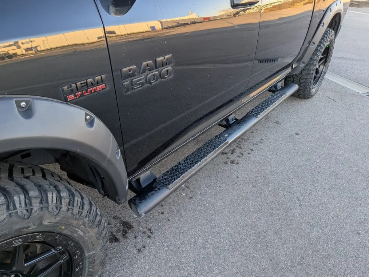 1500 5.7 V8 4x4 Crew Cab 5'7 Rebel Leder, Luchtvering, Trekh 3500