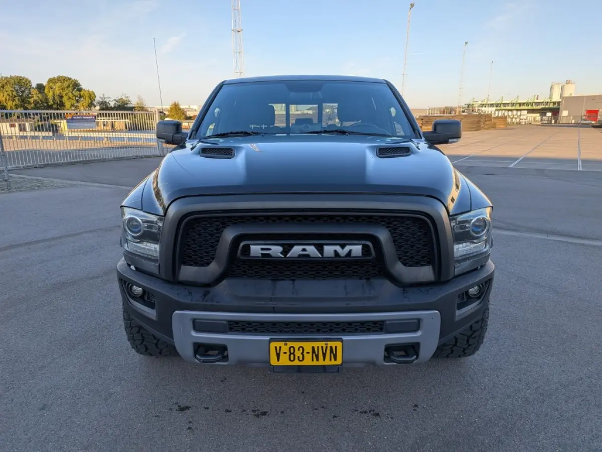 1500 5.7 V8 4x4 Crew Cab 5'7 Rebel Leder, Luchtvering, Trekh 3500