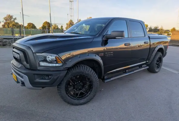 1500 5.7 V8 4x4 Crew Cab 5'7 Rebel Leder, Luchtvering, Trekh 3500