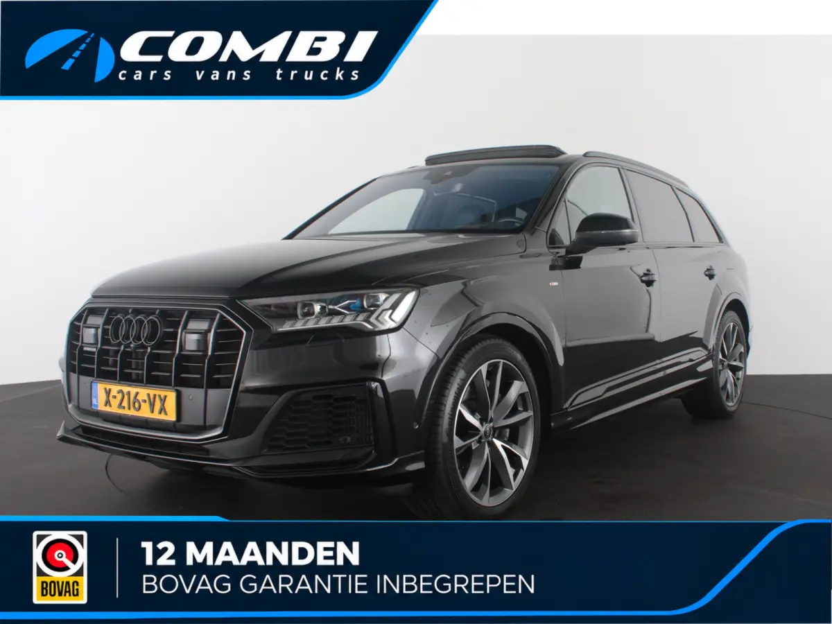 55 TFSI e quattro S line > (Full Option) Nacht/Lazer/Pano./Ventialtie/360/Head up.....