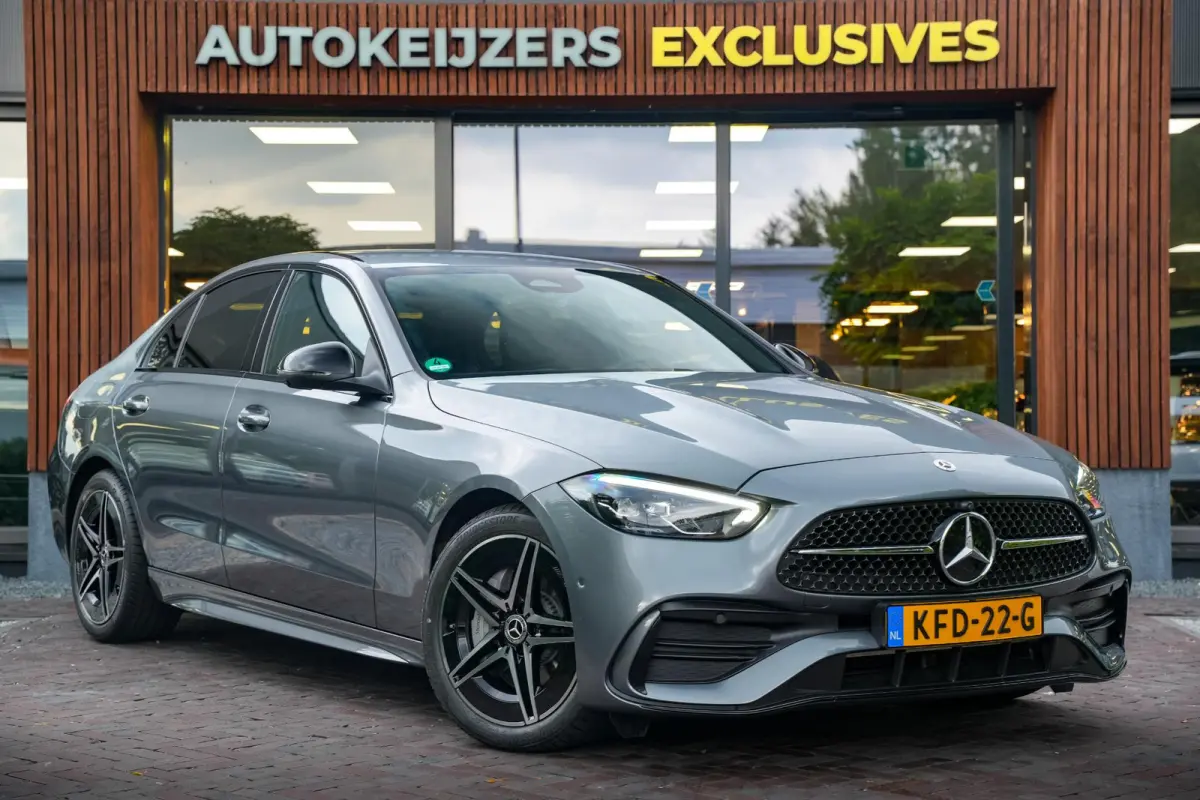 Mercedes-Benz C-klasse 2025 Benzine Automatisch leasen