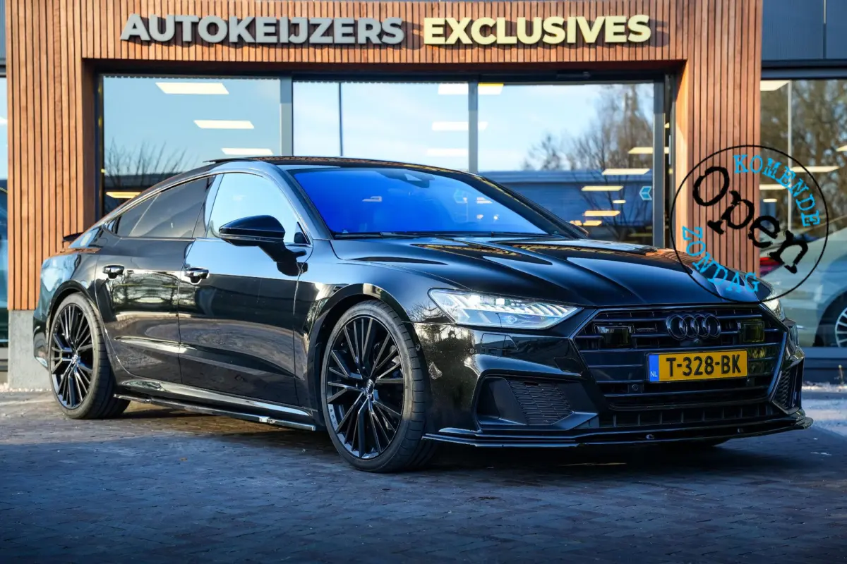50 TDI quattro Pro Line Plus B&O+ Panodak 360 Camera HUD Memory Amient Dynamisch Koplampen Achterlicht Leer