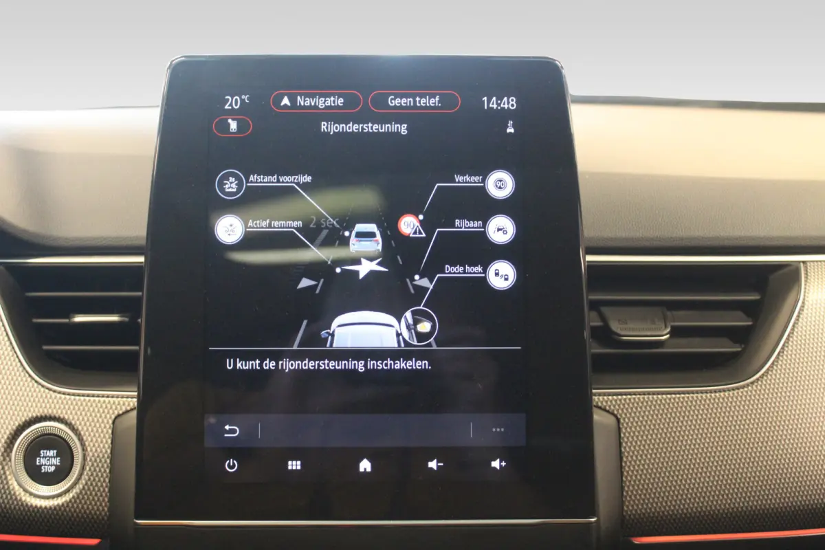 1.3 TCe 140 l Pano Dak l Cruise Control l BLIS l Lane Assist l Achteruitrijcamera l Clima l Navi l  l Apple Car Play/ Android Auto l 18 Inch