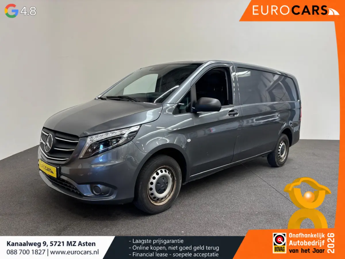 114 CDI Extra Lang Automaat Airco ACC Camera Navigatie Apple Carplay/Android Auto Trekhaak Parkeersensoren