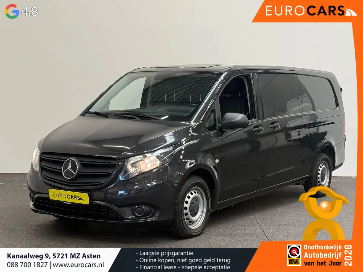114 CDI Extra Lang Airco ACC Apple Navigatie Camera Carplay/Android Auto Dubbele Schuifdeur Trekhaak
