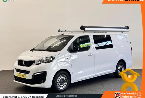 2.0HDI 145PK Long Asphalt Dubbele Cabine Airco Cruise Control Navi Trekhaak Imperiaal Carplay 6 Persoons Trekhaak