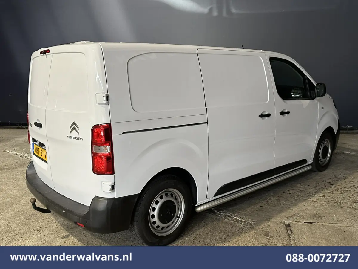 1.5 BlueHDI L2H1 Euro6 Airco | Camera | Cruisecontrol | Trekhaak | Sidebars Parkeersensoren