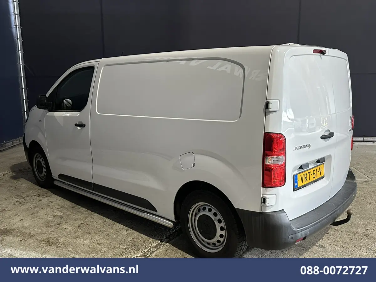 1.5 BlueHDI L2H1 Euro6 Airco | Camera | Cruisecontrol | Trekhaak | Sidebars Parkeersensoren
