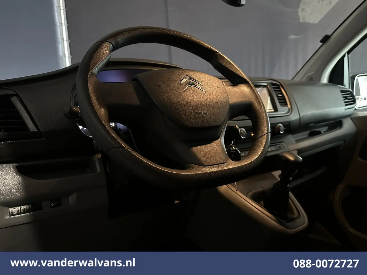 1.5 BlueHDI L2H1 Euro6 Airco | Camera | Cruisecontrol | Trekhaak | Sidebars Parkeersensoren