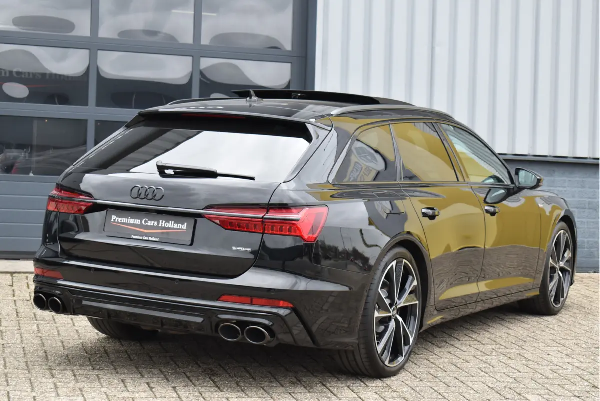 50 TFSI e Quattro S-Line SOH 100% Pano Matrix Leder Trekhaak S6 Diffusor 21 Inch