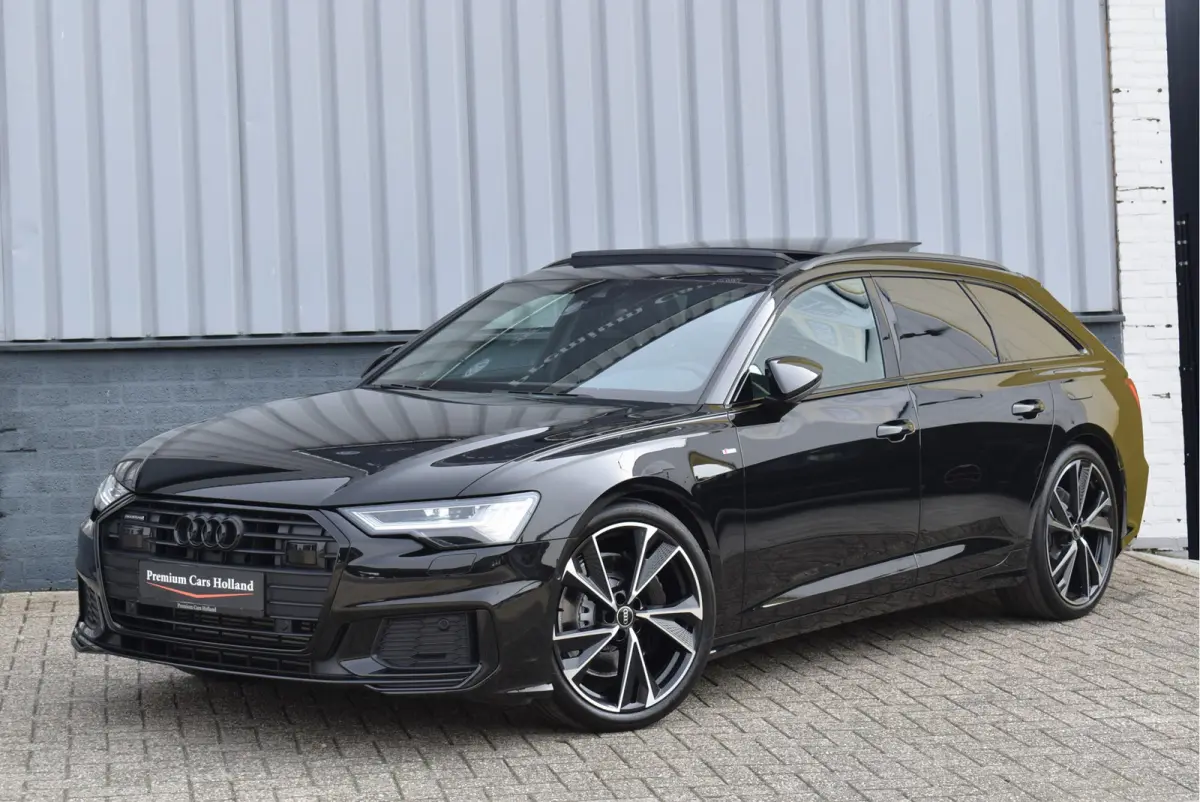 50 TFSI e Quattro S-Line SOH 100% Pano Matrix Leder Trekhaak S6 Diffusor 21 Inch