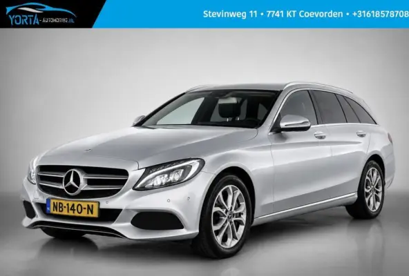 Mercedes C350e Estate NL AUTO|CAMERA|LUCHTVERING