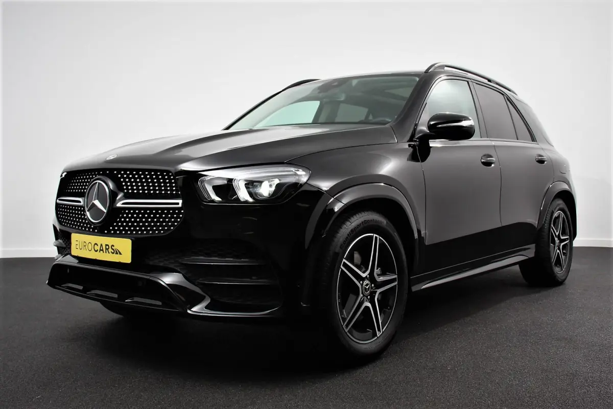 350 e 4MATIC PHEV AMG Panorma dak Burmester surround system Trekhaak Night pakket Camera 360 Climate Control Navigatie Lichtmetalen velgen