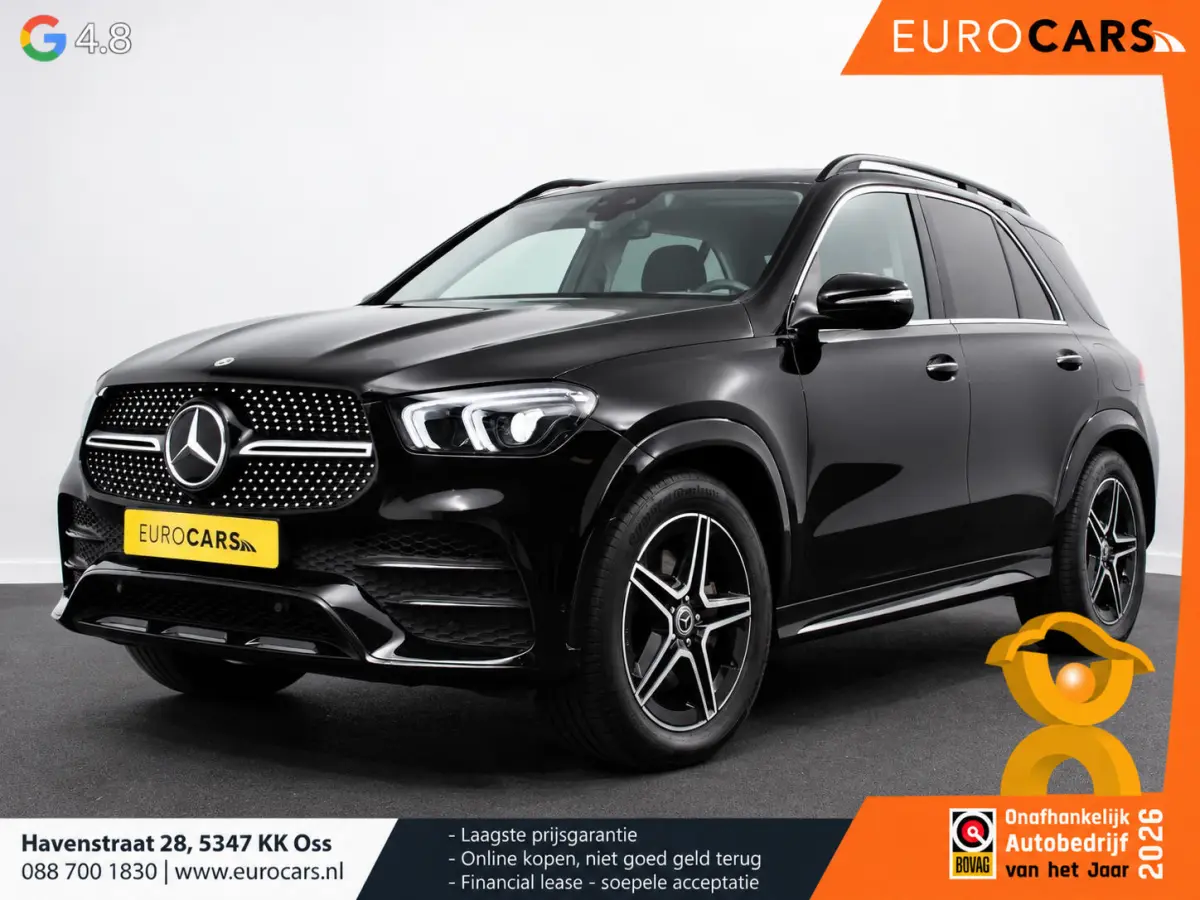 350 e 4MATIC PHEV AMG Panorma dak Burmester surround system Trekhaak Night pakket Camera 360 Climate Control Navigatie Lichtmetalen velgen